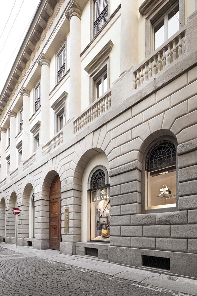 Delvaux opens its first Italian boutique in Milan