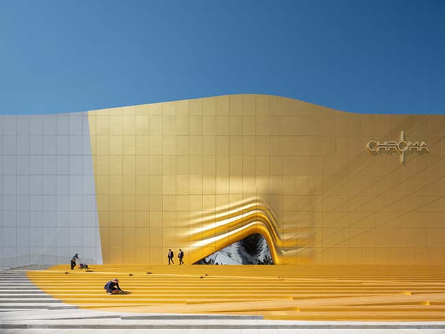 MVRDV completes the Imprint at Paradise City in Incheon