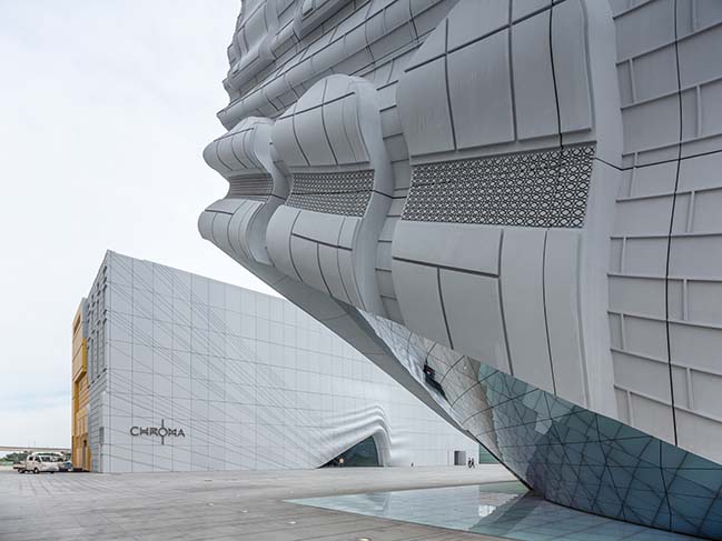 MVRDV completes the Imprint at Paradise City in Incheon