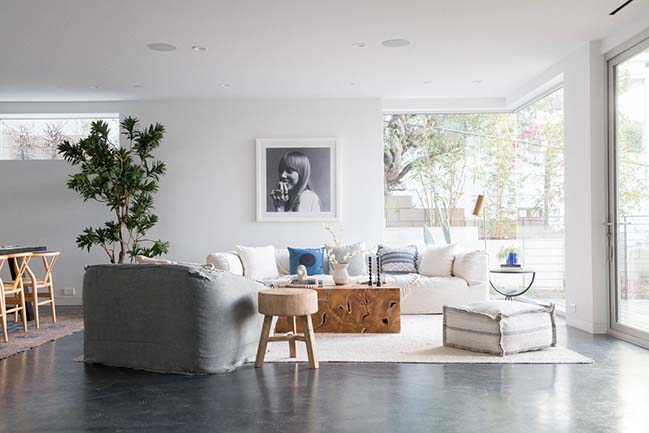 Three Step House in Los Angeles by CHA:COL