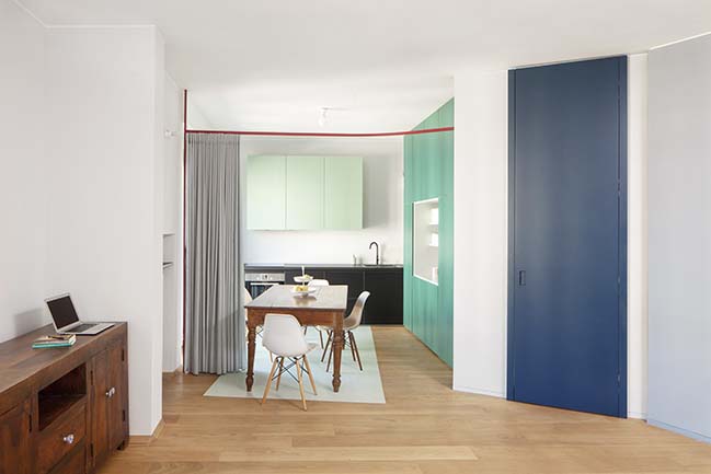 Sheet Apartment in Milano by ITCH studio