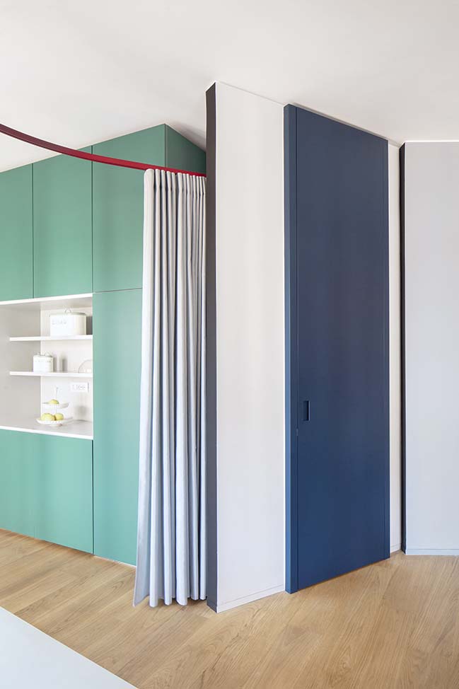 Sheet Apartment in Milano by ITCH studio