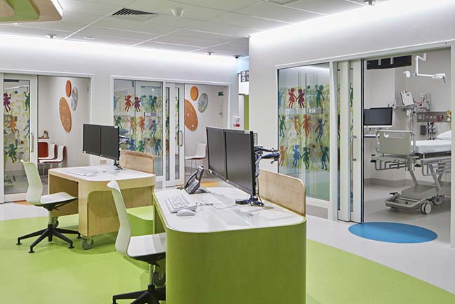 Perth Children Hospital by Cox Architecture
