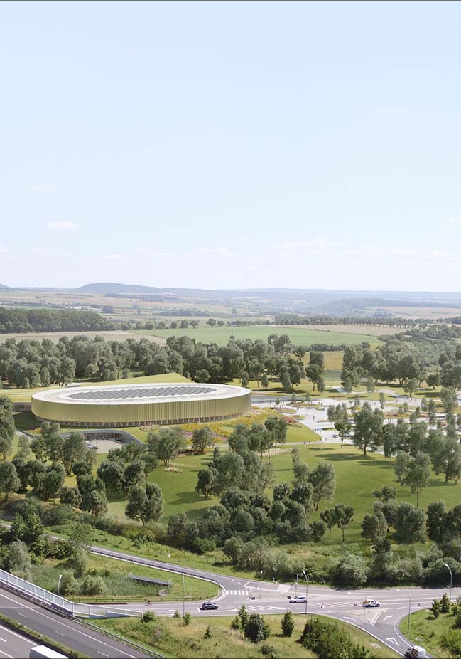 Metaform and Mecanoo win the Competition to design the First Velodromes in Luxembourg