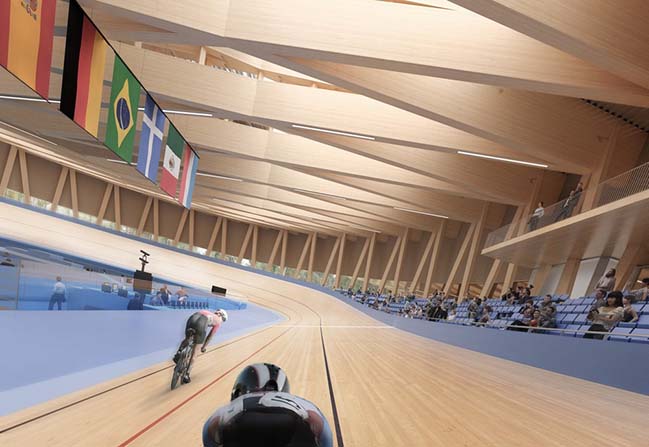 Metaform and Mecanoo win the Competition to design the First Velodromes in Luxembourg