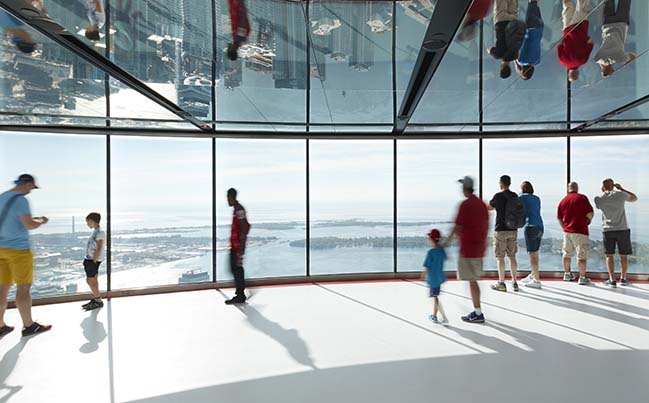 CN Tower Reboot in Toronto by Cumulus Architects Inc