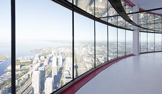 CN Tower Reboot in Toronto by Cumulus Architects Inc
