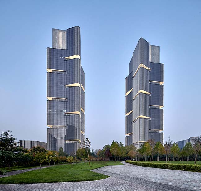 Greenland Towers by gmp Architekten