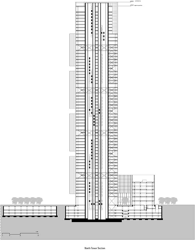 Greenland Towers by gmp Architekten