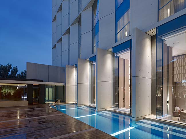 Chao Hotel Beijing in a New Cloak by gmp Architects
