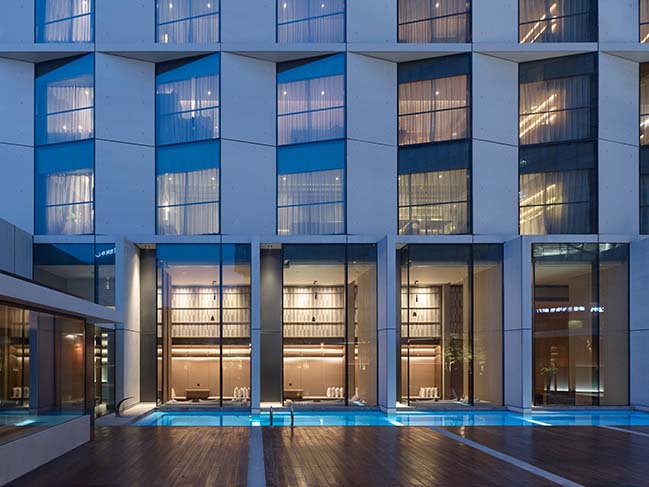 Chao Hotel Beijing in a New Cloak by gmp Architects