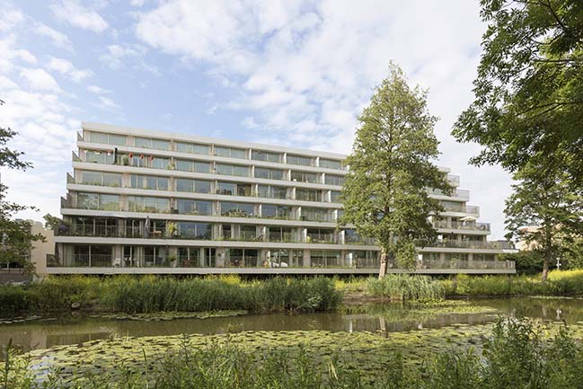 Klencke - Residential Complex in Amsterdam by NL Architects