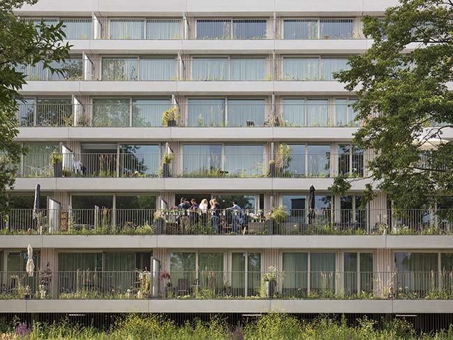 Klencke - Residential Complex in Amsterdam by NL Architects