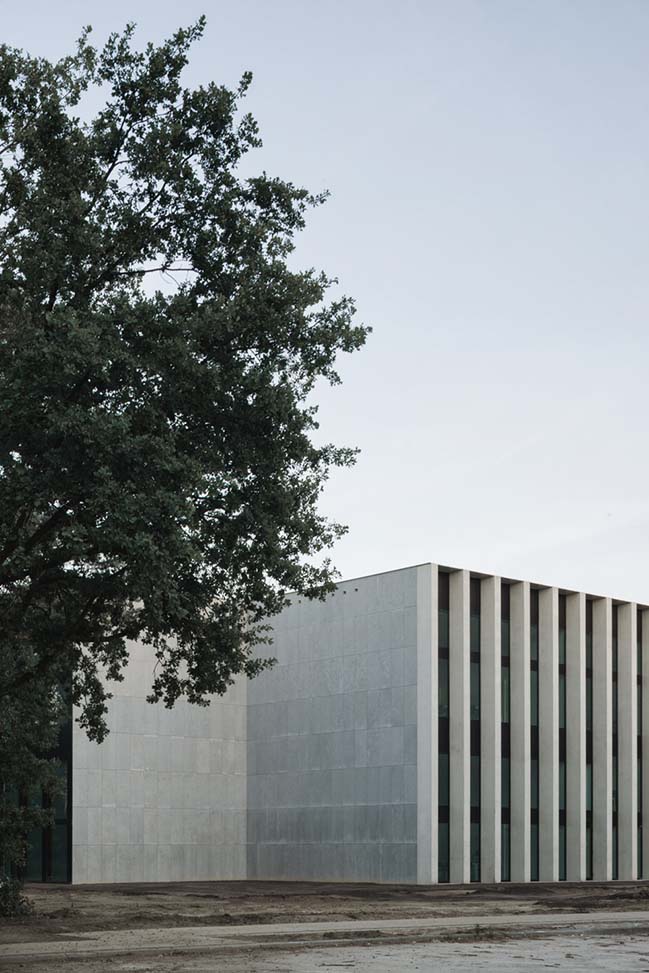 CUBE - Education and Self Study Center by KAAN Architecten