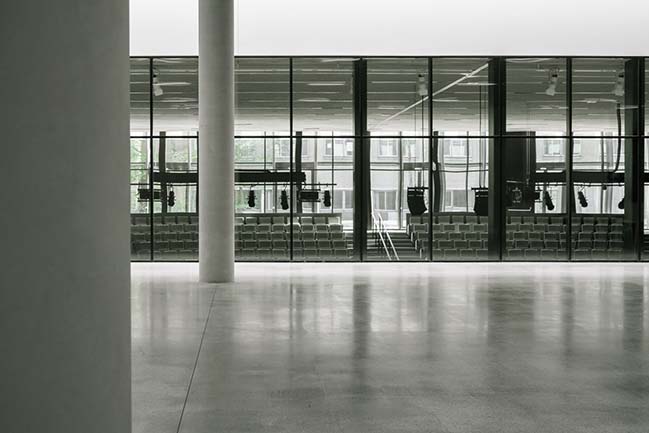 CUBE - Education and Self Study Center by KAAN Architecten