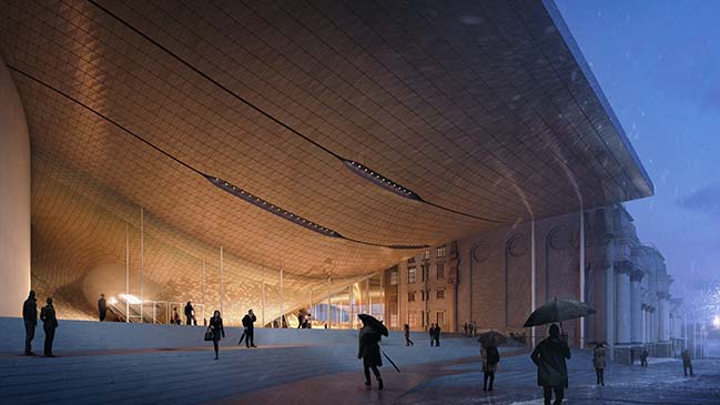 Zaha Hadid Architects wins competition to build Sverdlovsk Philharmonic Concert Hall