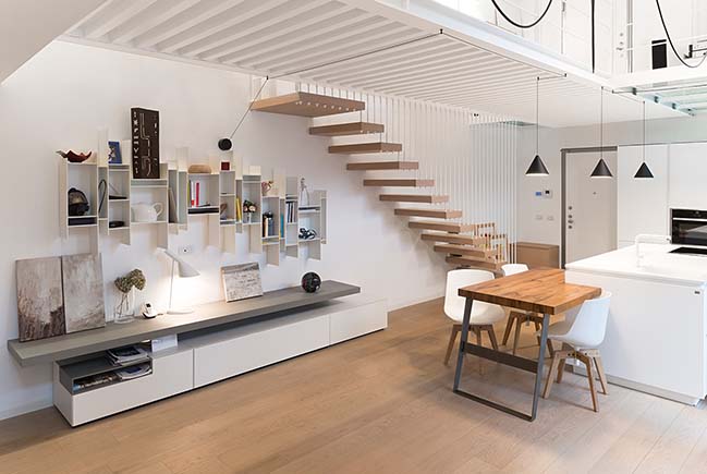 Wireless House in Milan by tIPS ARCHITECTS