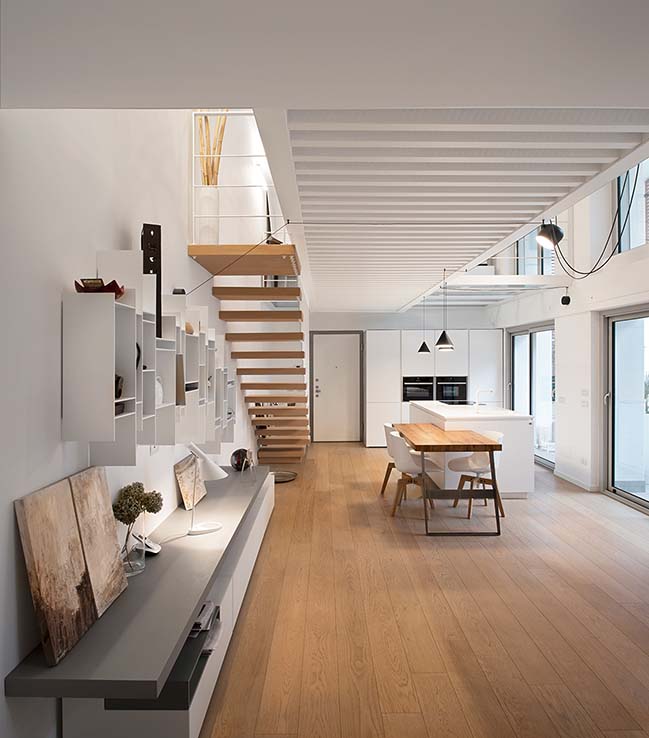 Wireless House in Milan by tIPS ARCHITECTS