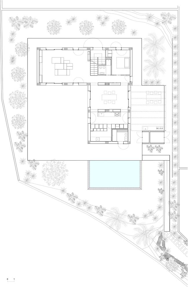 Garden Housing Lot 12 by Nunzio Gabriele Sciveres and Giuseppe Gurrieri