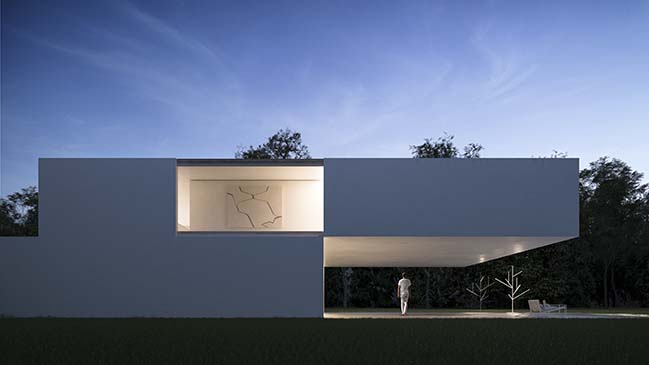 House in The Lake by Fran Silvestre Arquitectos