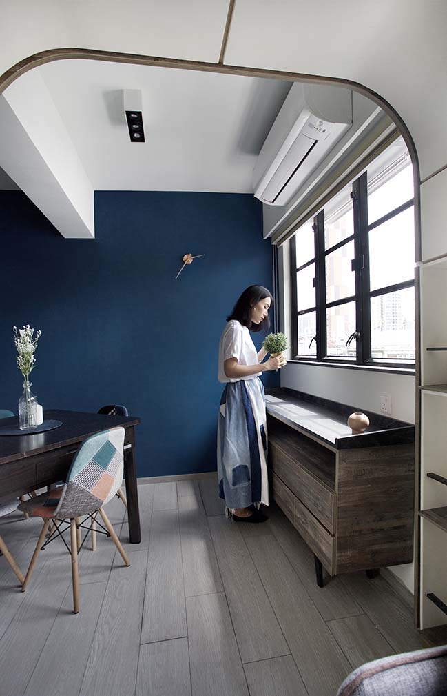 Arch Co-Residence in Hong Kong by Sim-Plex Design Studio