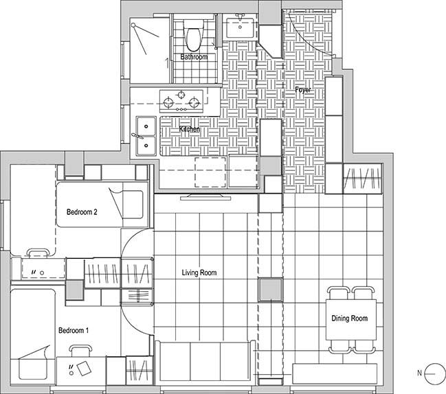 Arch Co-Residence in Hong Kong by Sim-Plex Design Studio