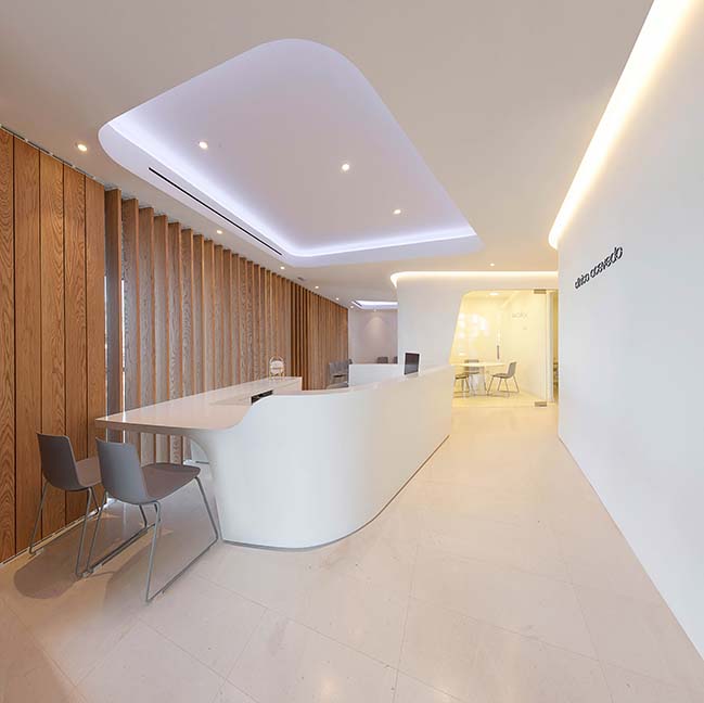Acevedo Dental Office by YLAB Arquitectos