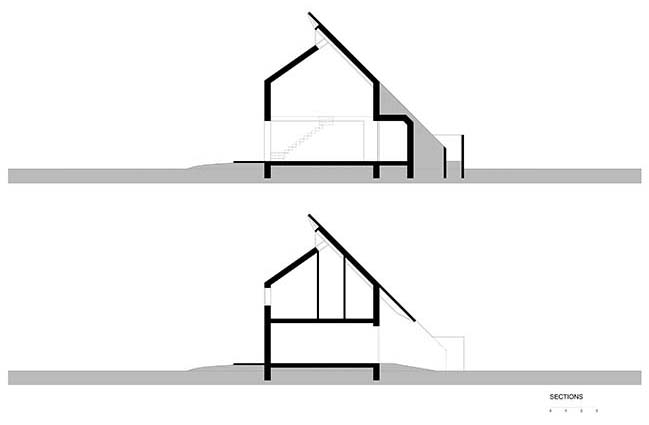 House behind the Roof by Superhelix Pracownia Projektowa
