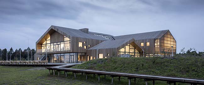 The Heart in Ikast by C.F. Møller Architects