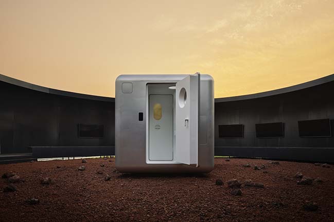 MARS Case Concept Prototype by OPEN Architecture