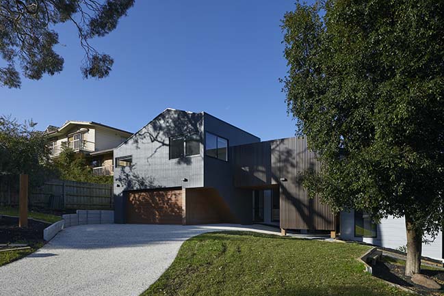 Miller House in Heathmont by Ark 8 Architects