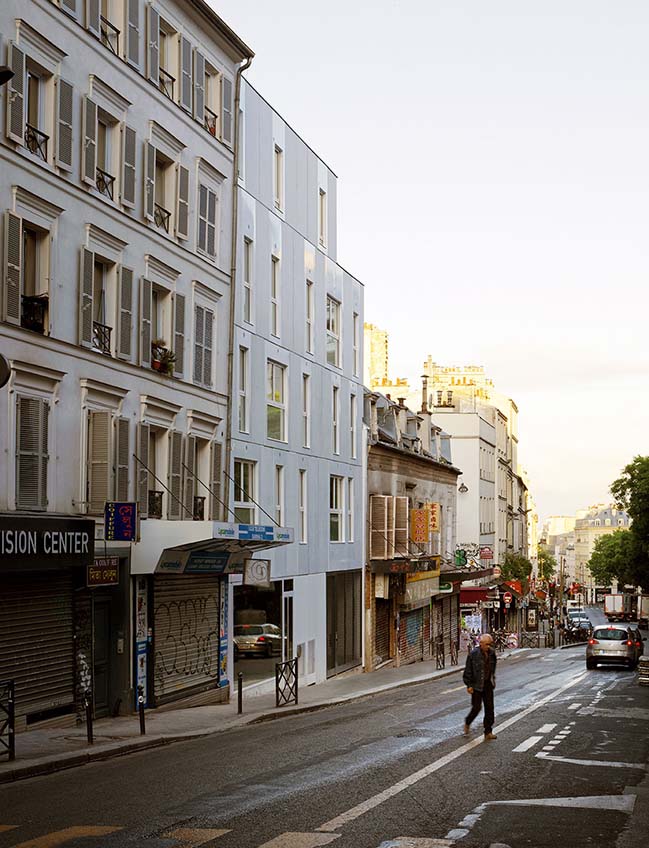 Social Housing in Paris by Atelier du Pont