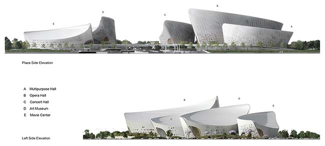 Fuzhou Strait Culture and Art Centre by PES-Architects