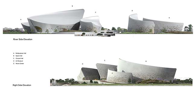 Fuzhou Strait Culture and Art Centre by PES-Architects