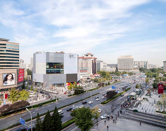 M-Cube Shopping Centre in Beijing by MVRDV