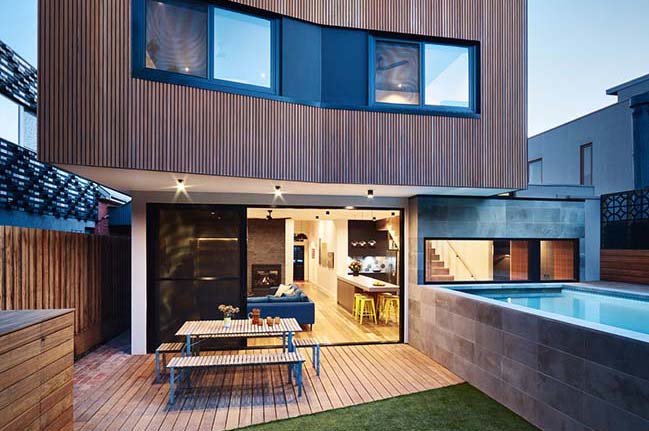 Brooks House in Melbourne by Bryant Alsop