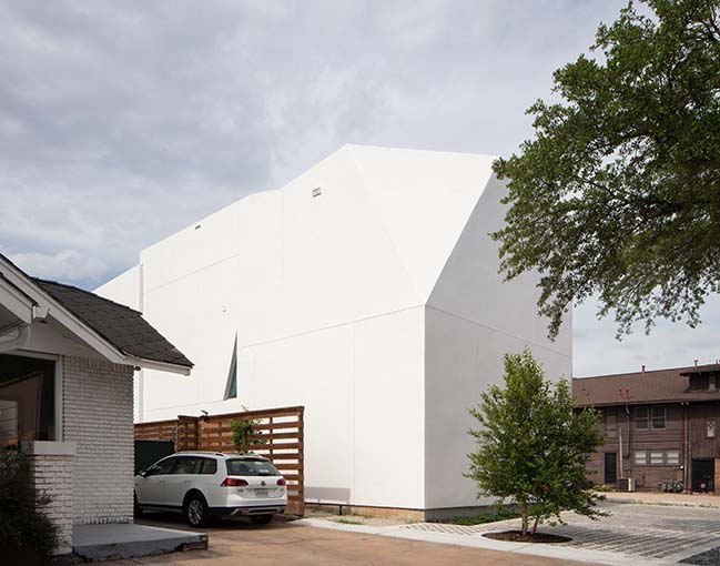 New Arts Space Designed by SCHAUM/SHIEH Opens in Houston
