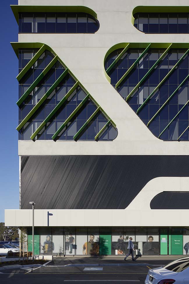 VicRoads building by Gray Puksand