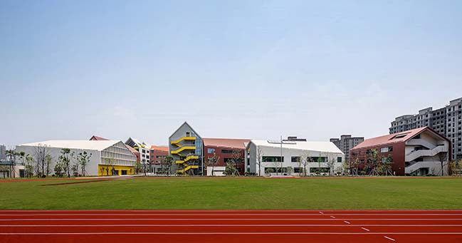 Hangzhou Haishu School of Future Sci-Tech City by LYCS Architecture