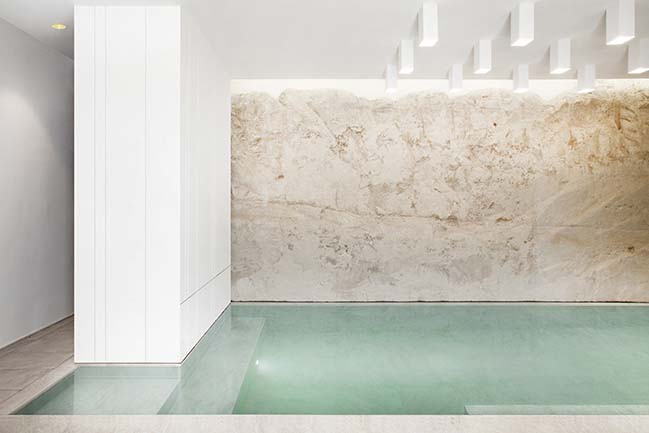 White Digger: New Wellness and Spa by Tomas Ghisellini Architects