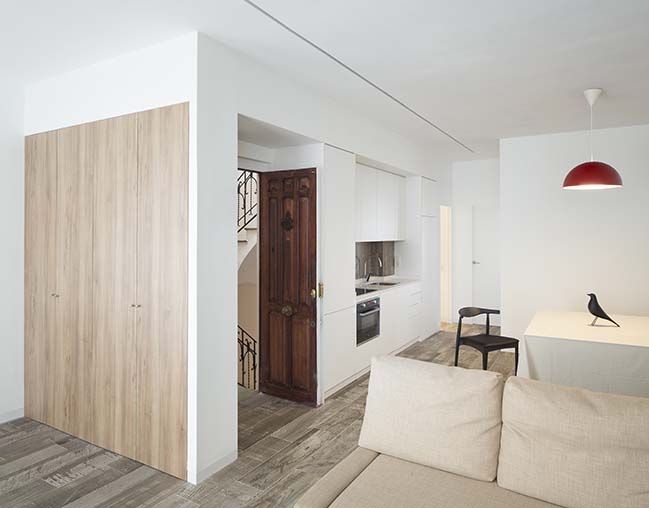 Le Apartment by Carlos Segarra Arquitectos