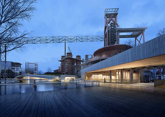 Transformed Void - The Museum of Regeneration of Shougang No. 3 Blast Furnaces by CCTN Design