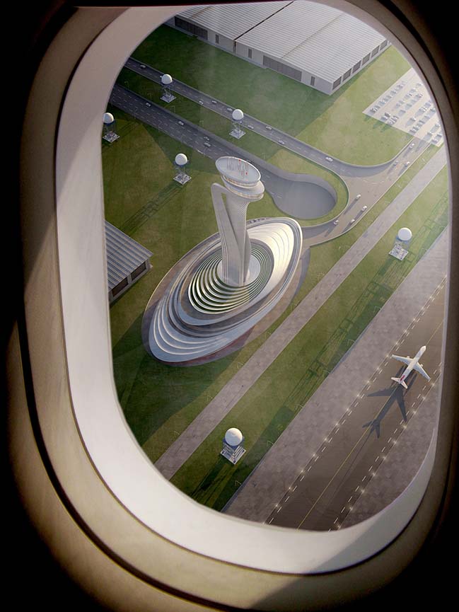 New Istanbul Airport by Pininfarina and AECOM