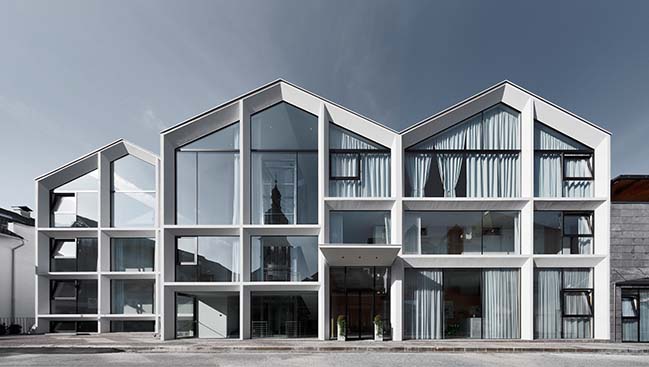 Hotel Schgaguler by Peter Pichler Architecture