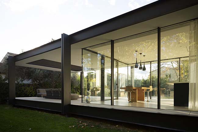 CTN House in Montpellier by Brengues Le Pavec architectes