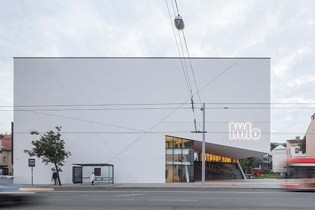 MO Modern Art Museum in Vilnius by Studio Libeskind