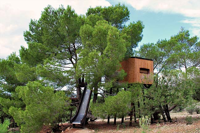Dream House in Ibiza by Studio Milo