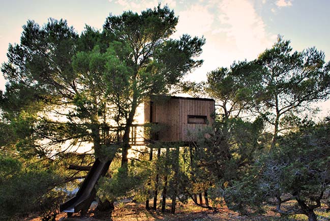 Dream House in Ibiza by Studio MILO