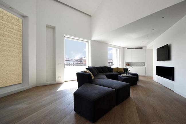 MC Penthouse in Rome by LAD