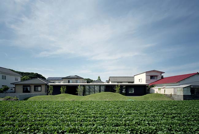 House in Naruto by Fujiwaramuro Architects